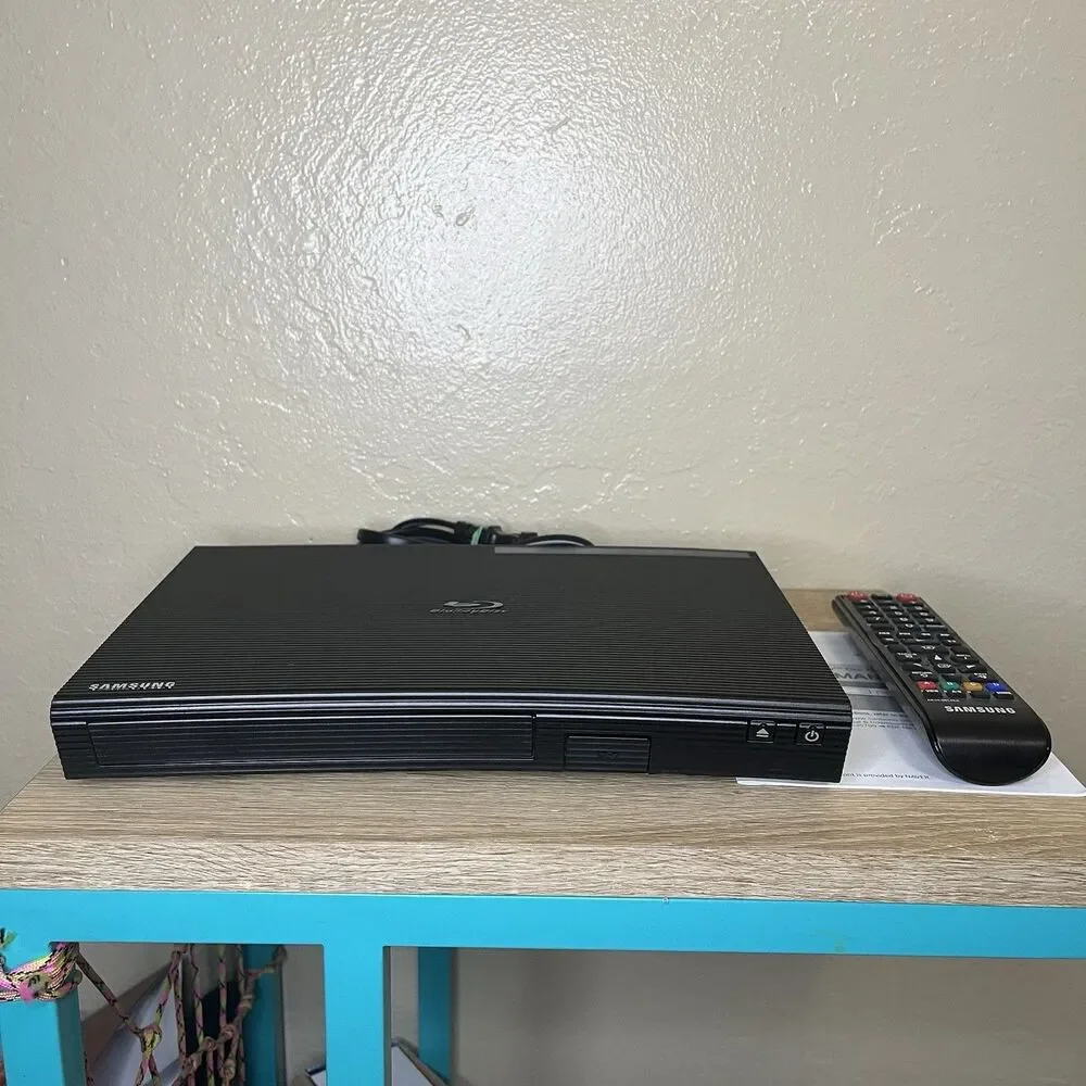 Samsung BD-J5700 Smart Blu-Ray Disc DVD Player Streaming OEM Remote Manual